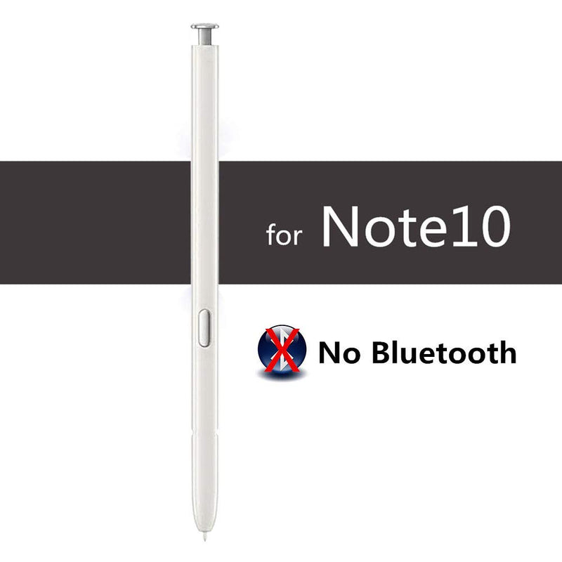 [Australia - AusPower] - Galaxy Note 10 Pen Replacement ,Stylus Touch S Pen（No Bluetooth） for Samsung Galaxy Note 10 / Note 10+ (White) 