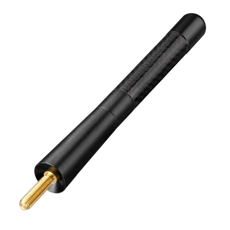 [Australia - AusPower] - Bingfu Vehicle Antenna Mast Carbon Fiber Car Antenna Truck Antenna Replacement Compatible with Toyota Tundra Tacoma 4 Runner FJ Cruiser Sienna Highlander Nissan Titan Frontier Rogue Juke Xterra 