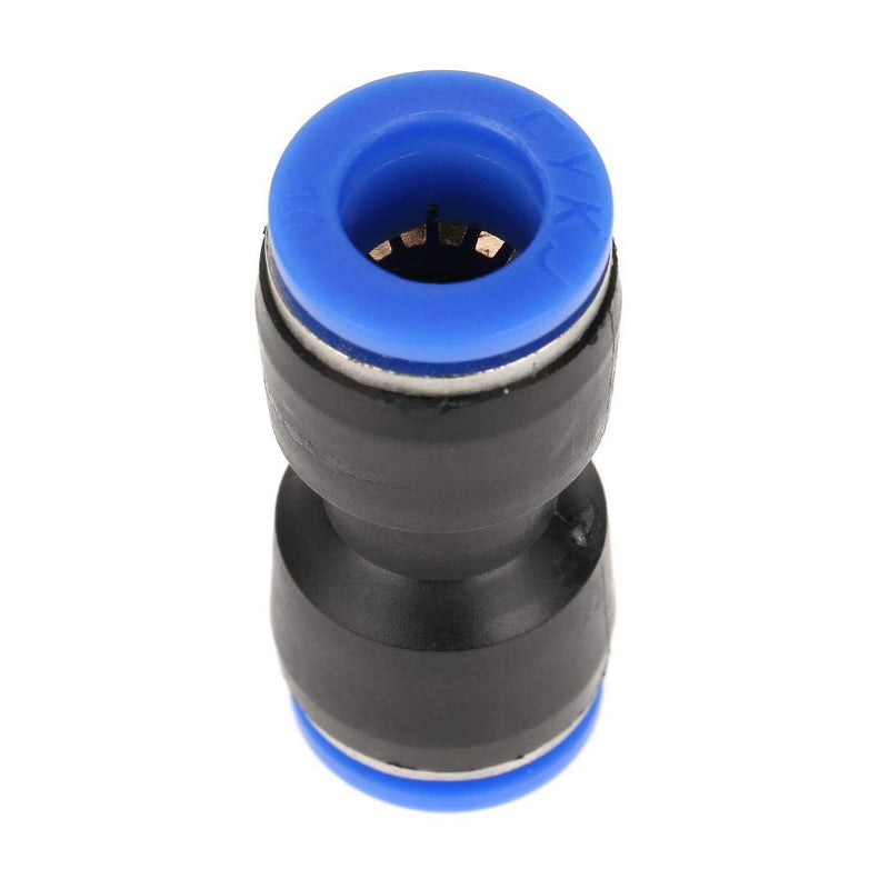 [Australia - AusPower] - Hilitand 30pcs Air Line Fittings Push-to-Connect Fittings Straight Push Connectors Plastic Quick Release Connectors for 1/4 5/16 3/8 Tube 