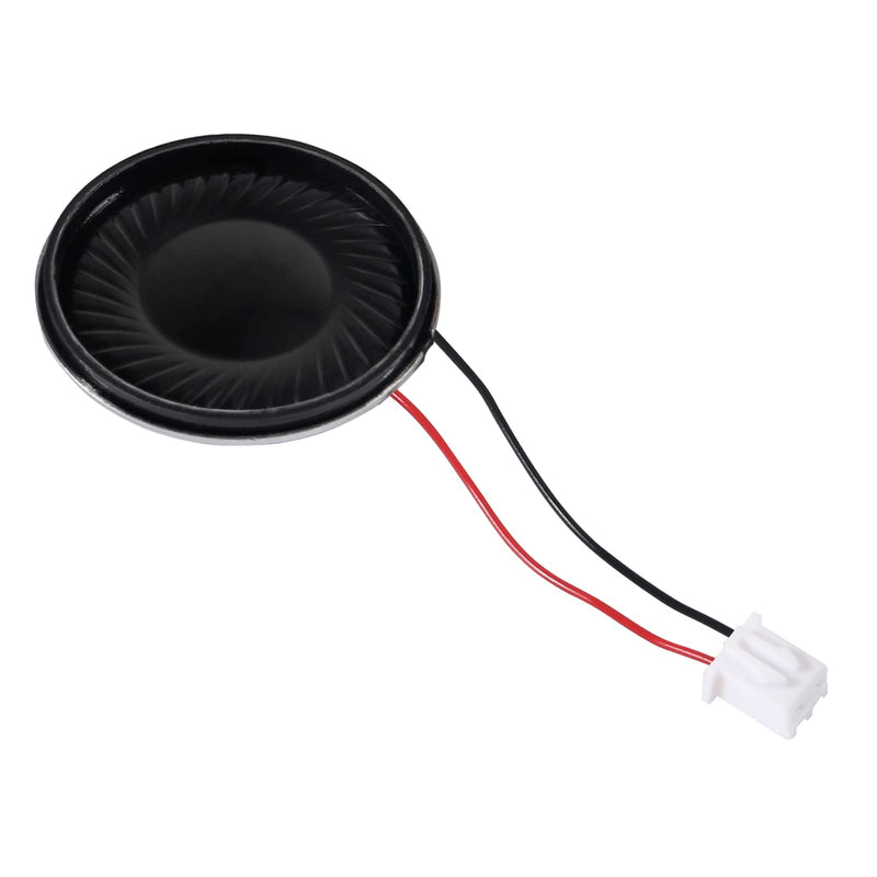 [Australia - AusPower] - 8Pcs 8 Ohm 2W Speaker 8ohm Round 28mm Loud Speakers Compatible with Small Loudspeaker Audio MP3 MP4 Player Speaker 8Pcs 8 Ohm 2W withTerminal 