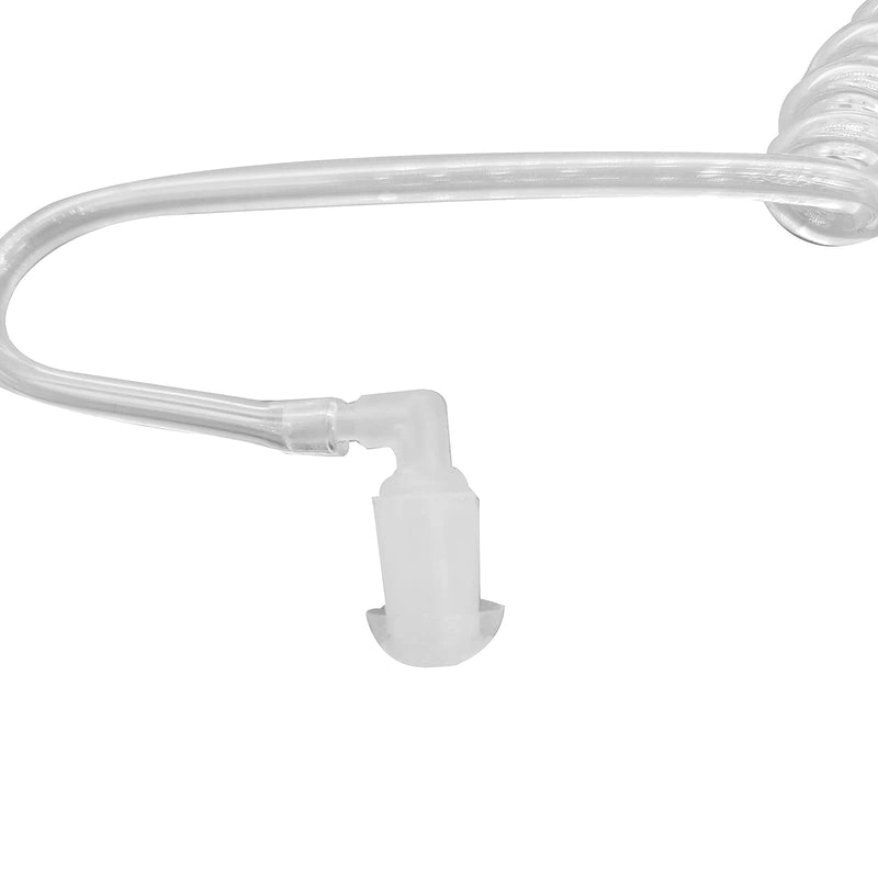 [Australia - AusPower] - Replace Mushroom Earplugs, Suitable for Motorola Kenwood Two-Way Radio Headset Walkie-Talkie Monitor Headset Soft Silicone Earplugs（for Small ears10 Pack） 
