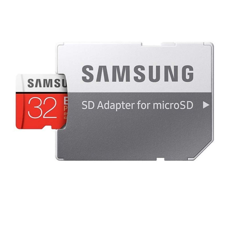 [Australia - AusPower] - SAMSUNG 32GB EVO Plus MicroSDHC w/Adapter (2017 Model) 