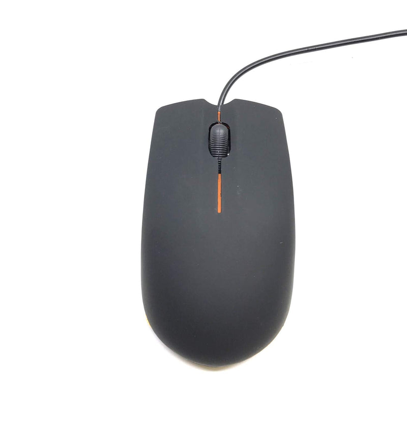 [Australia - AusPower] - TFD Supplies - Wired 3 Button Optical Computer Mouse - 4 Pack - Bulk Computer Mice 