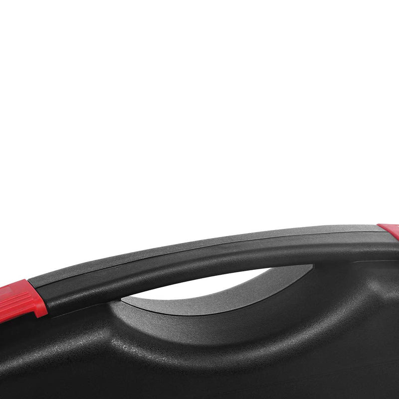 [Australia - AusPower] - Small Hard Carrying Case with Pluck Foam Interior for iPhone, GoPro, Camera, and More- 9.3 x 7.5 x 2 Inches, Black 9.3" X 7.5" X 2" 