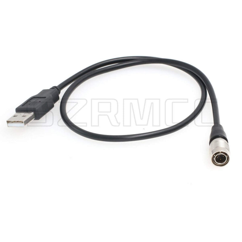 [Australia - AusPower] - SZRMCC USB to Hirose 4 pin Male Power Cable for Zoom F4 F8 Sound Devices 633 644 688 Recorders (30cm) 30cm 
