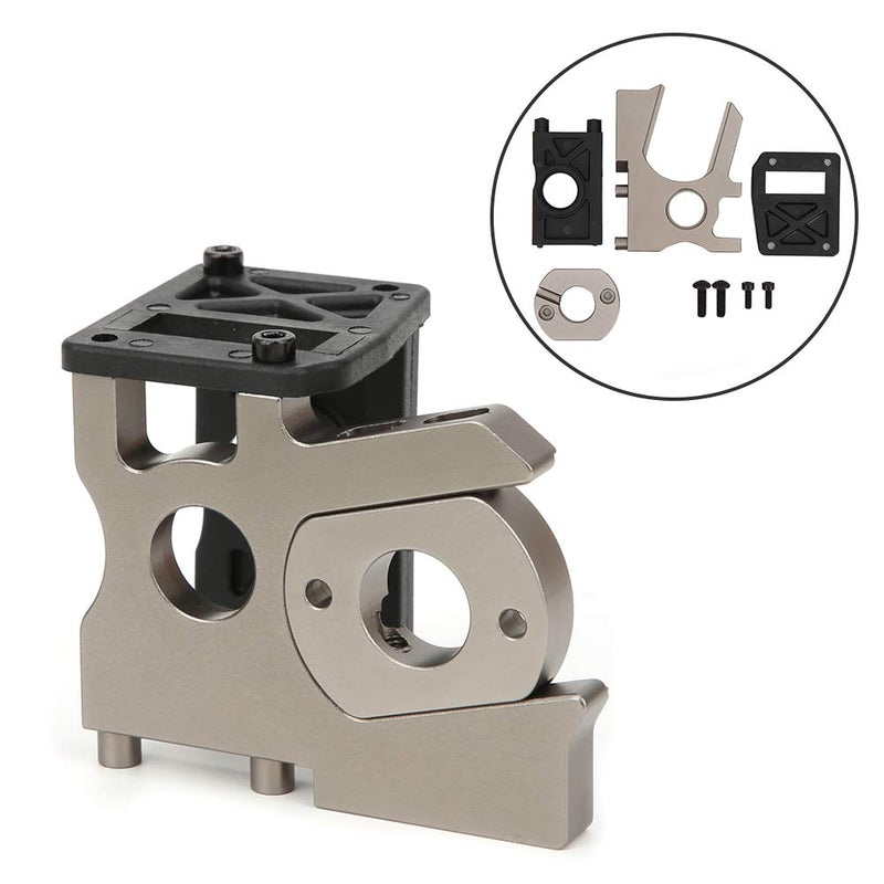 [Australia - AusPower] - VGEBY Motor Base Mounting Parts, Electric Vehicle Brushless Motor Mounting Holder with Fixed Mount for 1/8 RC Car Accessory 