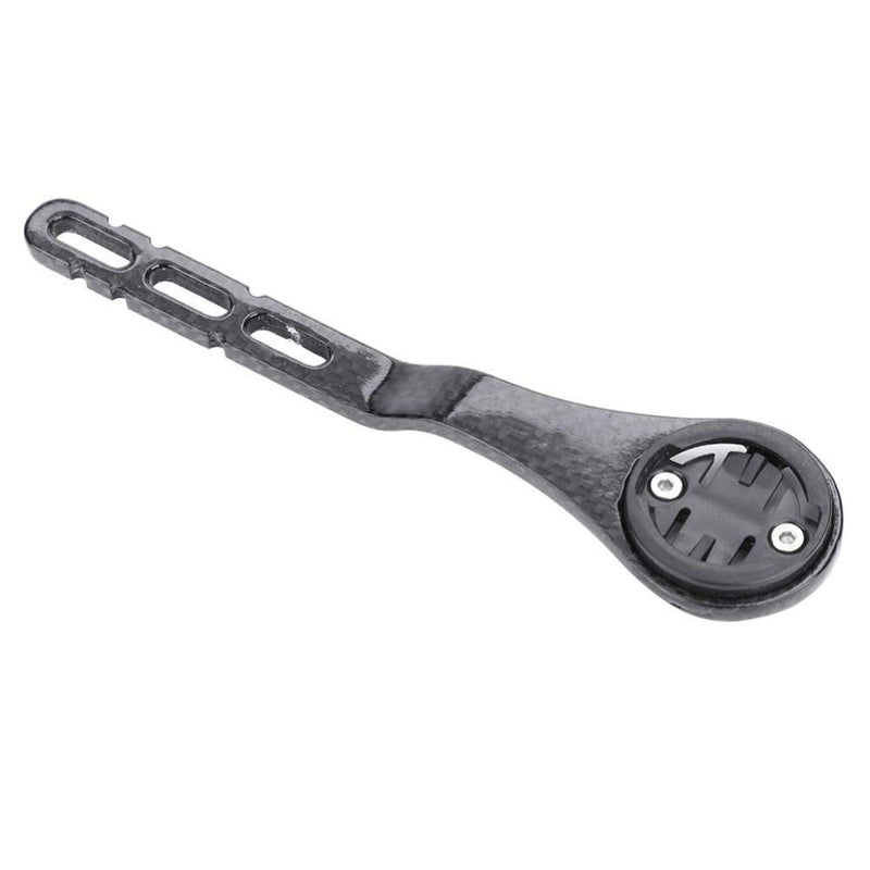 [Australia - AusPower] - VGEBY Bike Computer Mount, Carbon Fiber GPS Odometer Handlebar Holder Extension Mount for Garmin Bryton 