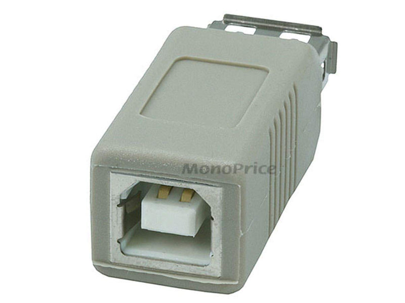 [Australia - AusPower] - Monoprice USB 2.0 A Female/B Female Adaptor (100365) 