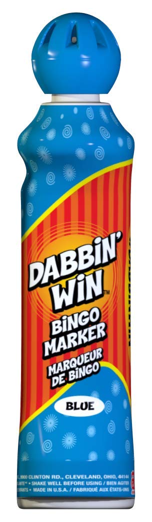 [Australia - AusPower] - Dabbin' Win Mini Bingo Ink Markers 5 Dauber Pack 