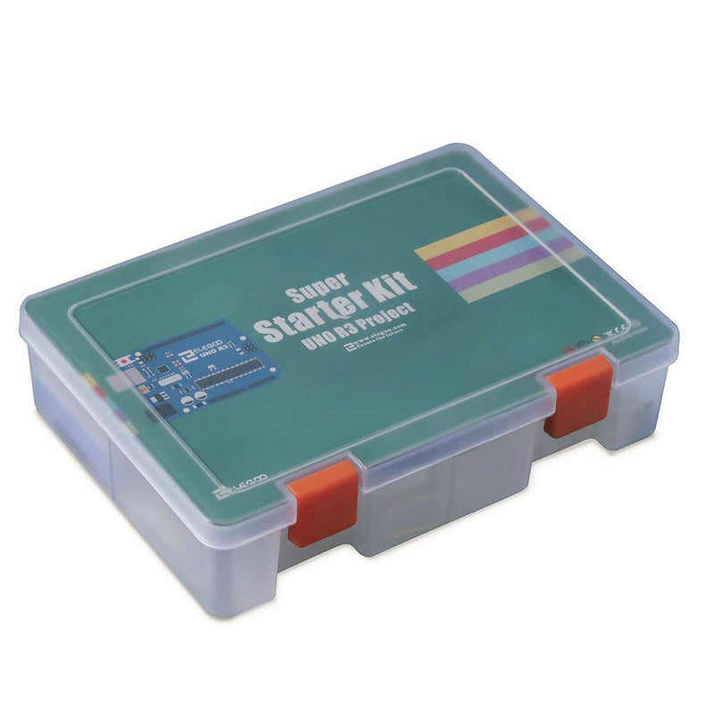 [Australia - AusPower] - ELEGOO UNO Project Super Starter Kit with Tutorial and UNO R3 Compatible with Arduino IDE 