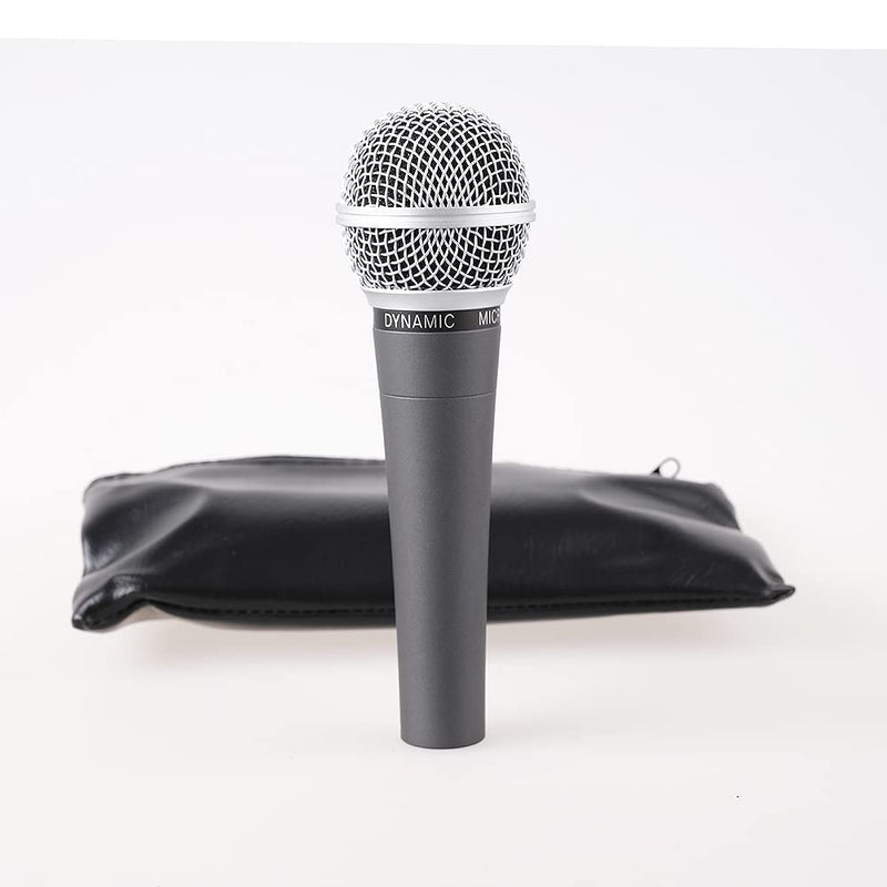 [Australia - AusPower] - Weymic New Wm58 Mic Dynamic Vocal Microphone Classic Style Microphone Audio Instrument Mic with Clean Sound,Metal Body Professional Moving Coil Dynamic Handheld Microphone 