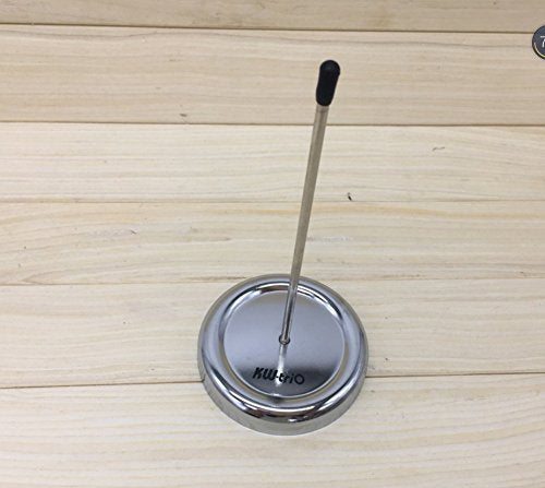 [Australia - AusPower] - YQBOOM JMAF Desk Straight Rod Paper Holder Spike Stick Bill Fork, 130mm Long Silver 