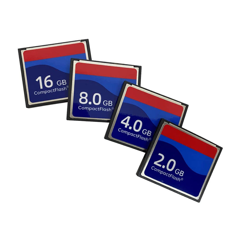 [Australia - AusPower] - High Speed Original 16GB Compact Flash Memory Card DSLR Camera Card Industrial CF Card 