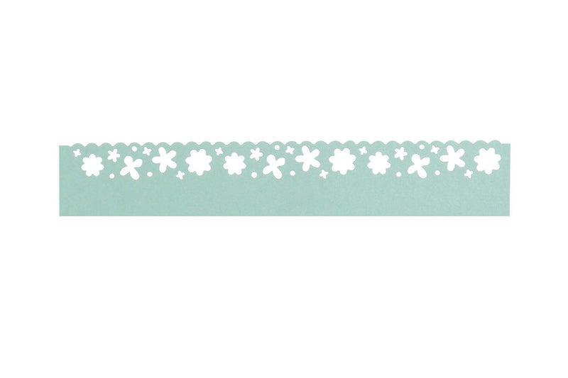 [Australia - AusPower] - Bira Craft Continuous Border Paper Craft Punch for Scrapbooking Cards Arts (Flowers2) Flowers2 