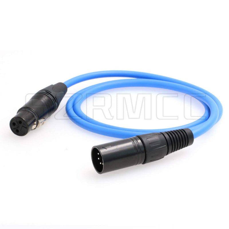 [Australia - AusPower] - SZRMCC XLR 5 Pin Male to XLR 3 Pin Female Audio Cable for Arri Alexa XT/SXT/Amira Camera 