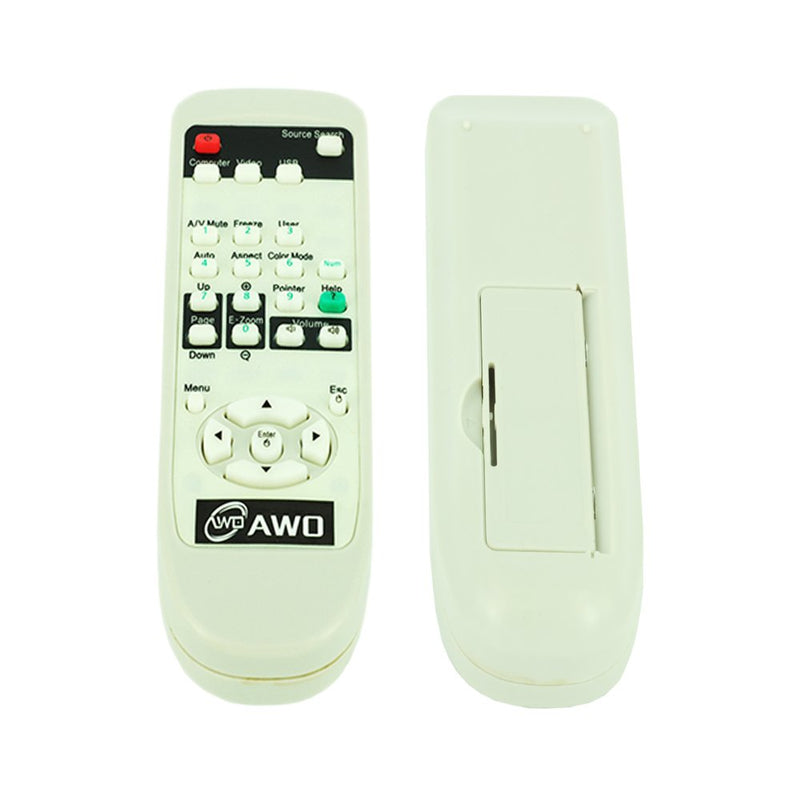 [Australia - AusPower] - AWO 1515068/1515069 Projector Remote Control for EPSON PowerLite Home Cinema 6100/6500UB/8100/8345/8350/8500UB/8700UB;PowerLite Pro Cinema 7100/7500UB/9100/9350/9500UB/9700UB;EH-TW2800/TW2900/TW3000 