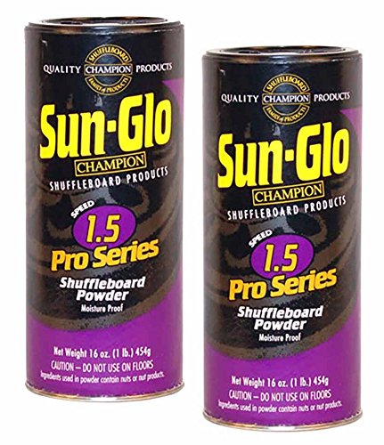 [Australia - AusPower] - Sun-Glo #1.5 Speed Shuffleboard Powder Wax 