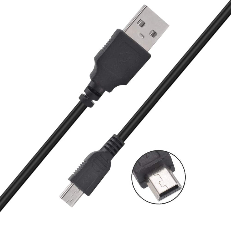 [Australia - AusPower] - Replacement IFC-400PCU Camera USB Cable Compatible with Canon Rebel/PowerShot/EOS/DSLR/ELPH Digital Camera 