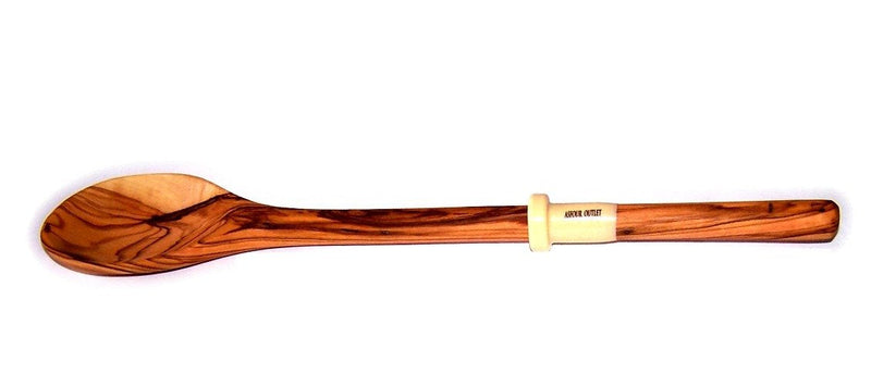[Australia - AusPower] - Handcrafted olive wood Salt/Sugar keeper (3" in diameter) - Asfour Outlet Trademark 