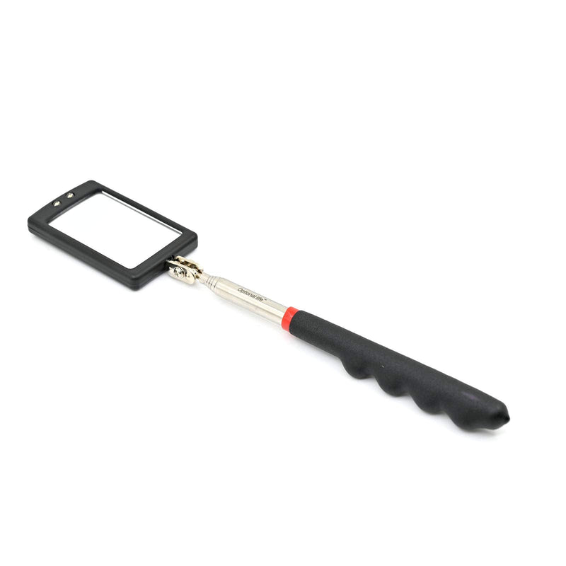 [Australia - AusPower] - Telescoping LED Lighted Flexible Inspection Mirror 360 Swivel for Extra Viewing 