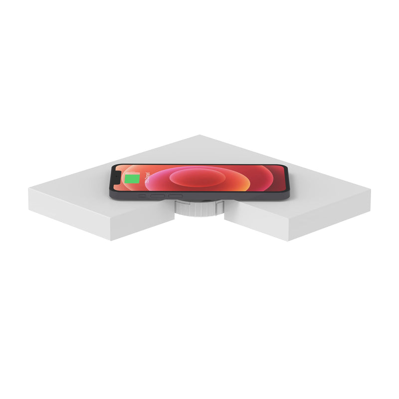 [Australia - AusPower] - Eggtronic Invisa-Qi Pro LED | 10W Hidden Wireless Charger - DIY Turn Any Piece of Furniture into a Wireless Charging spot for Smartphone, Qi Wireless Certified Qi Pro 