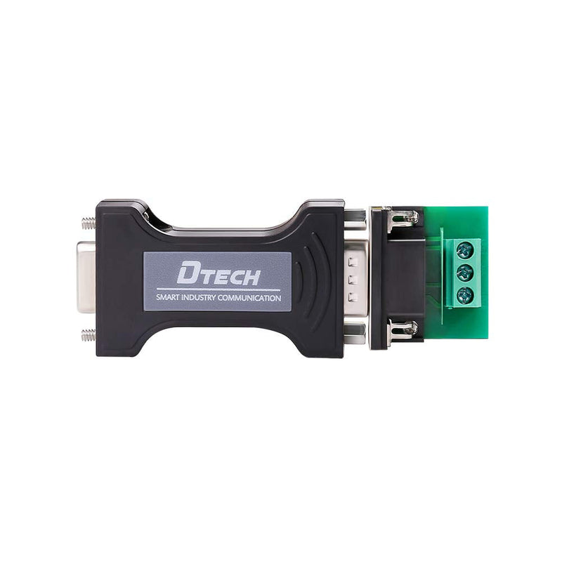 [Australia - AusPower] - DTECH RS232 to TTL Converter 5V Serial Adapter RS-232 Female to TTL Male Port with DB9 Breakout Connector Terminal Board 3 Pin RXD TXD GND for Data Communication 