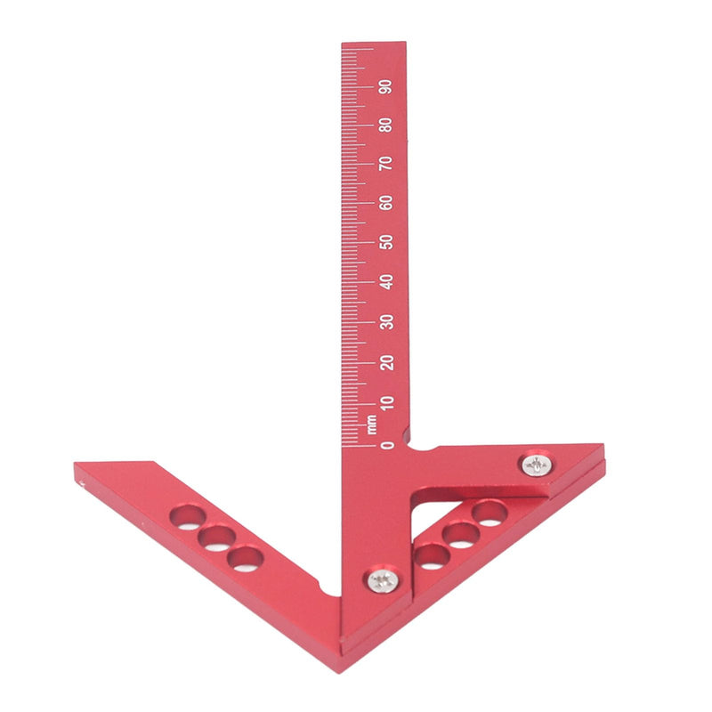 [Australia - AusPower] - Center Line Scriber, Aluminum Alloy Center Finder, Woodworking Marking Tool with 45 Degree Angle Scribing Gauge, Center Finding for Discs and Shafts 