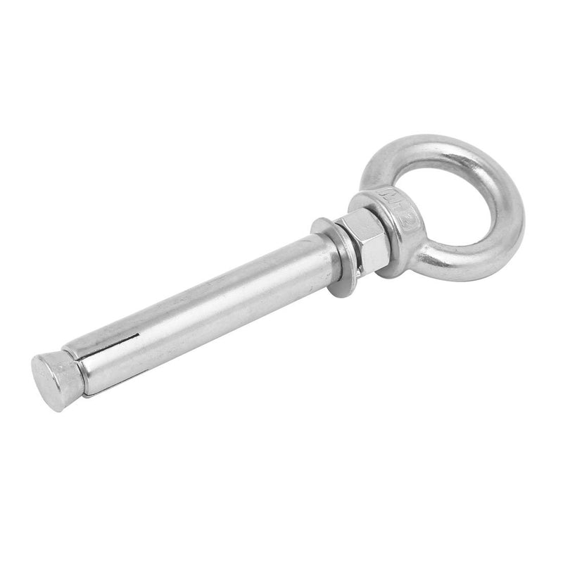 [Australia - AusPower] - uxcell M12 x 120mm 304 Stainless Steel Sleeve Concrete Expansion Eye Bolt 