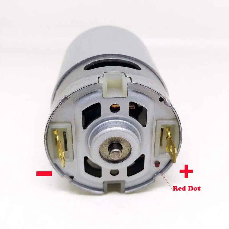 [Australia - AusPower] - 13 Teeth Motor RS 550VC 8518 10.8V 12V Replace for Bosch GSR10.8-2-LI GSR12-2-LI GSR10.8V-LI GSR12-LI PS21 GSR10.8V-LI-2-2-LI GSB12V-15 PS130 GSB1080-2-LI GSB120-LI GSB1200-2-LI GSR120-LI 