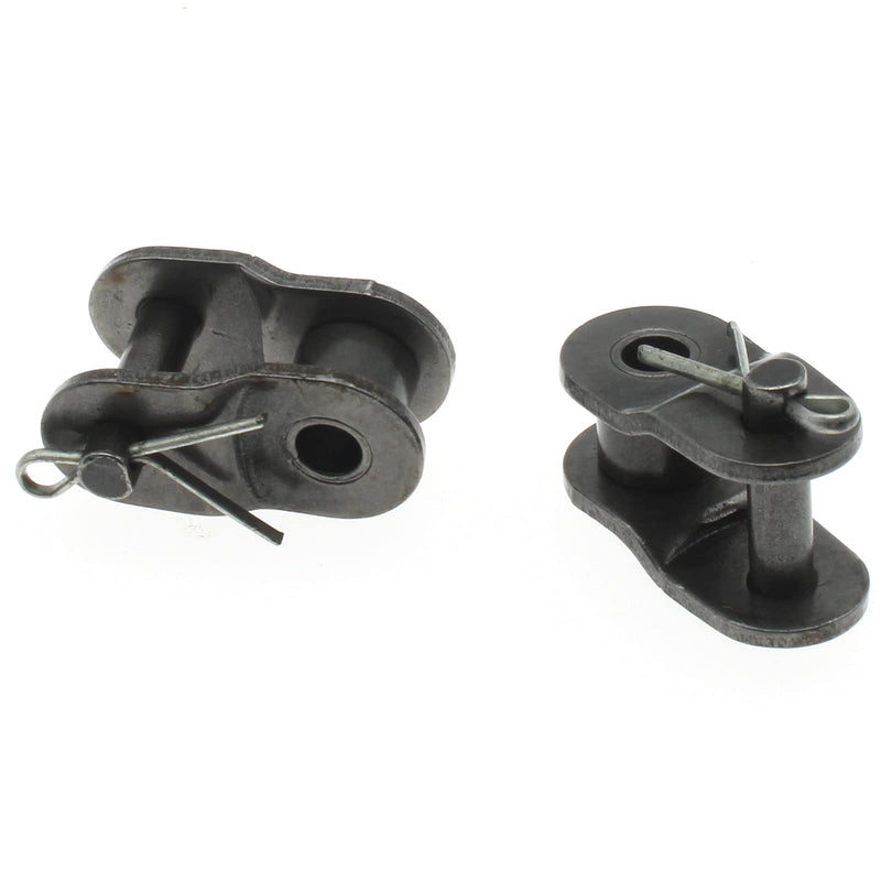 [Australia - AusPower] - LBTODH 2 Pcs Roller Chain Offset Link Half Link Crank Link 