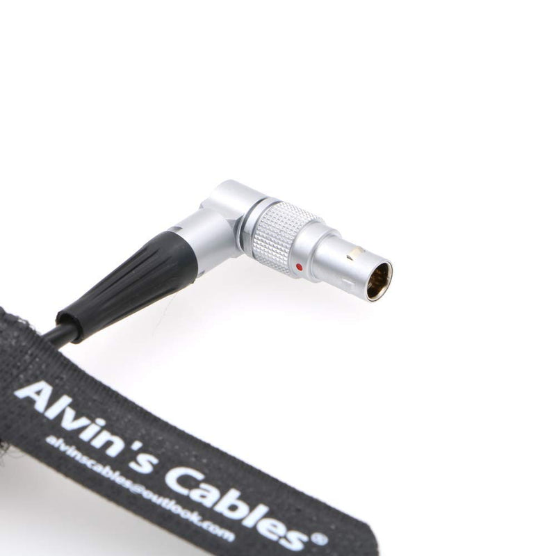 [Australia - AusPower] - Alvin's Cables Tentacle Sync Adapter Cable Tentacle Timecode Generator 3.5mm to ARRI Alexa Sound Devices 5 Pin Connector 12 o'clock Up Direction 45cm rotatable 5 pin 3.5mm→5 Pin 
