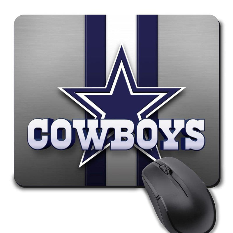 [Australia - AusPower] - Gaming Mouse Pad Sport Fans Gift,Life Needs Sport Mousepad with Non-Slip Rubber Base for Laptop Computer Desktop Mat - Blue White 