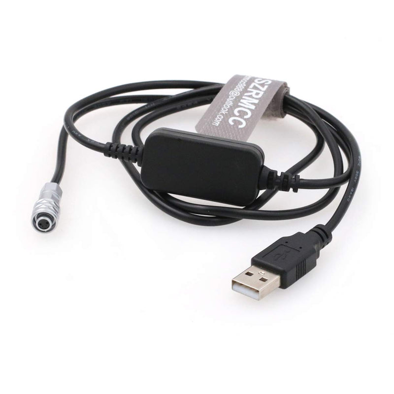 [Australia - AusPower] - SZRMCC USB 5V 2A Mobile Power Battery to SF610 2 Pin with Boost 12V Cable for BMPCC4K Blackmagic Pocket Cinema Camera 4K 