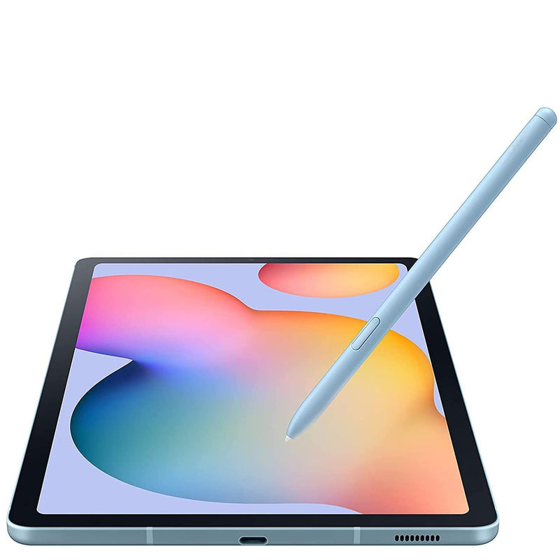 [Australia - AusPower] - Light Blue Galaxy Tab S6 Lite Pen Reeplacement for Samsung Galaxy Tab S6 Lite S Pen Stylus Pen Replacement +Free 5 Tips for Samsung Galaxy Tab S6 Lite S Pen 