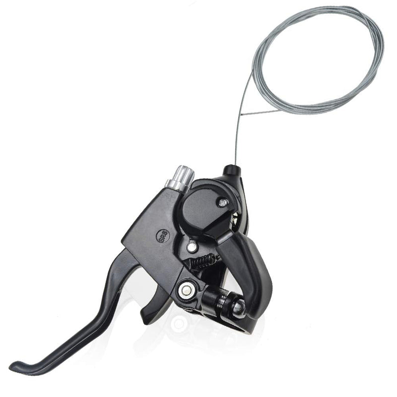[Australia - AusPower] - Bicycle Brake Levers Shifter LITEONE 3x7 21 Speed Shifter with Gear Indicator and V Brake Cable for Moutain Bike, Road Bike, MTB, BMX, Fixie Gear, Cycling 