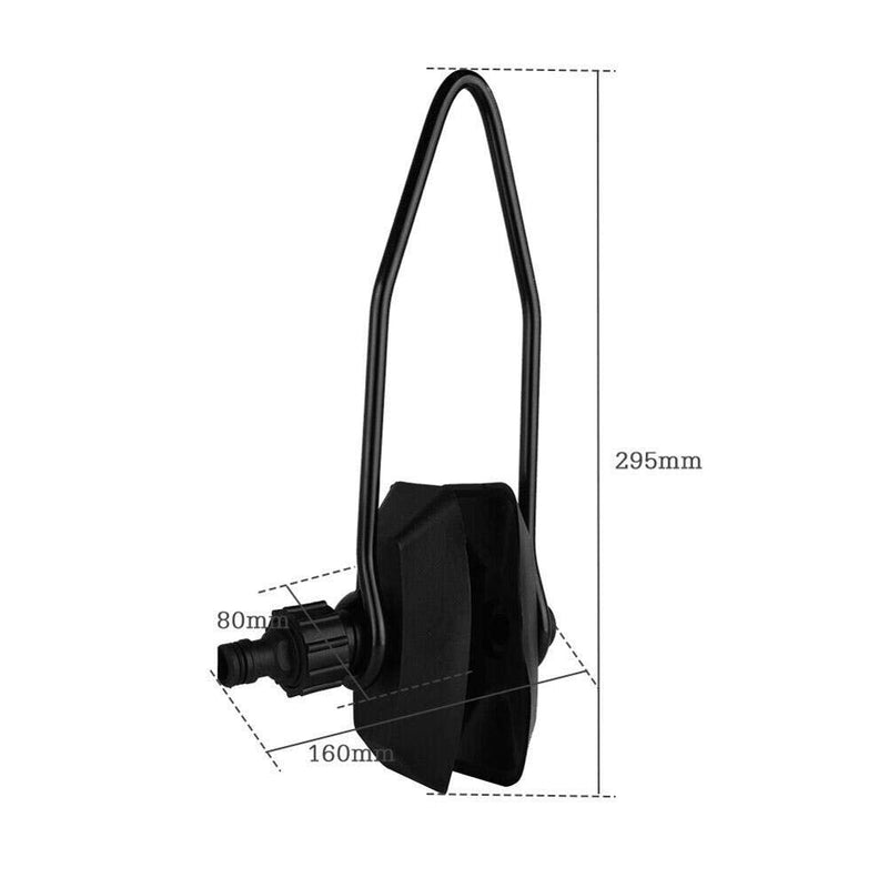 [Australia - AusPower] - ISURE MARINE Universal Rectangular Outboard Motor Water Flusher Boat Ear Muff Engine Flusher for Marine Boat 