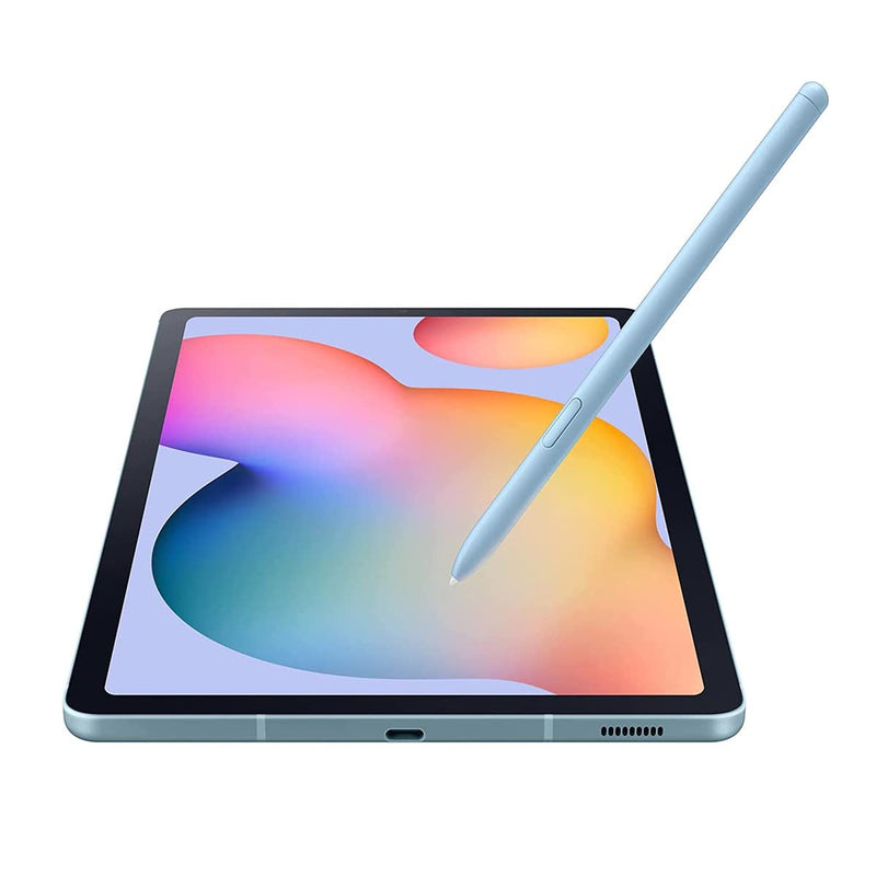 [Australia - AusPower] - VIESUP for Samsung Galaxy Tab S6 Lite S-Pen Stylus（Withou Bluetooth）- Tablet Stylus S Pen Touch Pen Replacement for Samsung Galaxy Tab S6 Lite (SM-P610N, SM-P615, SM-P610) (Angora Blue) 