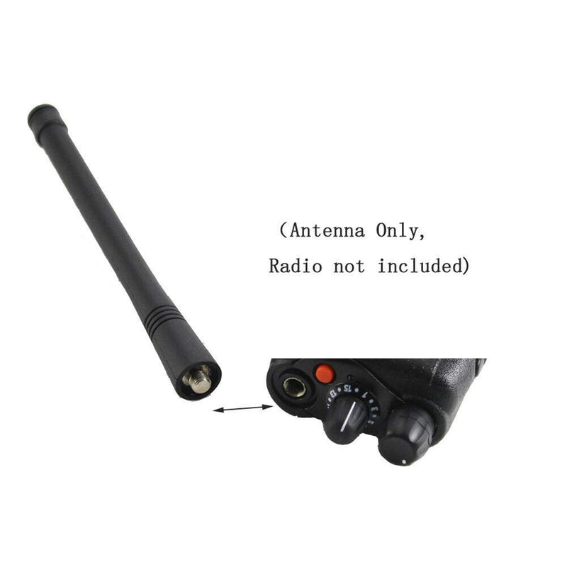 [Australia - AusPower] - NAD6502AR Antenna Compatible for Motorola HT750 HT1250 CP200 CP200D CP040 CP140 CP150 CP160 CP180 CP185 EP450 PR400 P1225 PRO3150 PTX600 PTX700 PTX760 Two Way Radio 3 Pack VHF 146-174 Mhz 