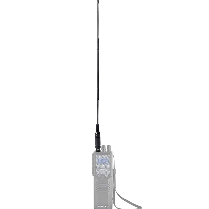 [Australia - AusPower] - HYS CB 11Meter 27Mhz BNC 16.1inches Antenna for Cobra HH50WXST HH50 MRHH350FLT C75WXST HH38WXST Midland 75-822 75-785 MHS75 Uniden BC75XLT PRO401HH BC125AT Handheld CB Radio Transceiver 