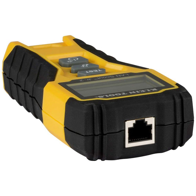 [Australia - AusPower] - Klein Tools VDV526-200 Cable Tester, LAN Scout Jr. 2 Ethernet Cable Tester for CAT 5e, CAT 6/6A Cables with RJ45 Connections 