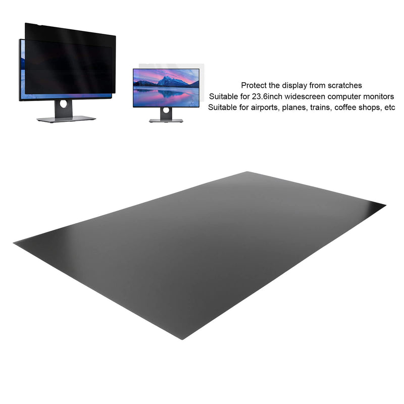 [Australia - AusPower] - 23.6 inch Privacy Screen Filter for 24" 16:9 Widescreen Monitor, Anti Blue Light, Anti-Glare Computer Screen Filter Anti-Scratch Protector Film Protector for PC Laptop 