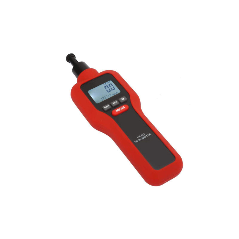 [Australia - AusPower] - Digital LCD Tachometer,Professional Handheld Contact/Non-Contact Tachometer, Tach Rotate Speed Meter,High Resolution,for Motor, Electrical Fan,etc 