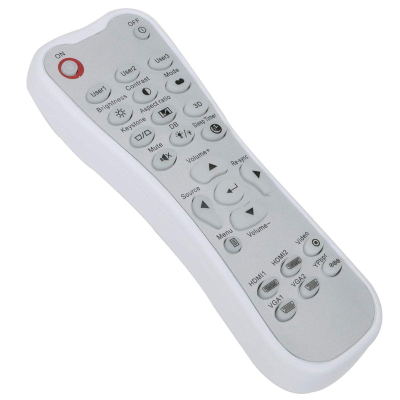 [Australia - AusPower] - New Replacement Remote Control Applicable for Optoma Projector HD26 Gt1080 HD141X HD143X HD142X 