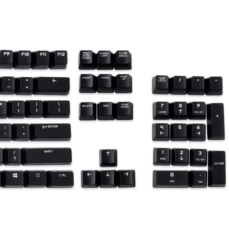 [Australia - AusPower] - HUYUN A Full Set 104-key keycaps Replacement for logitech G610 Mechanical Keyboard A full set keycaps 