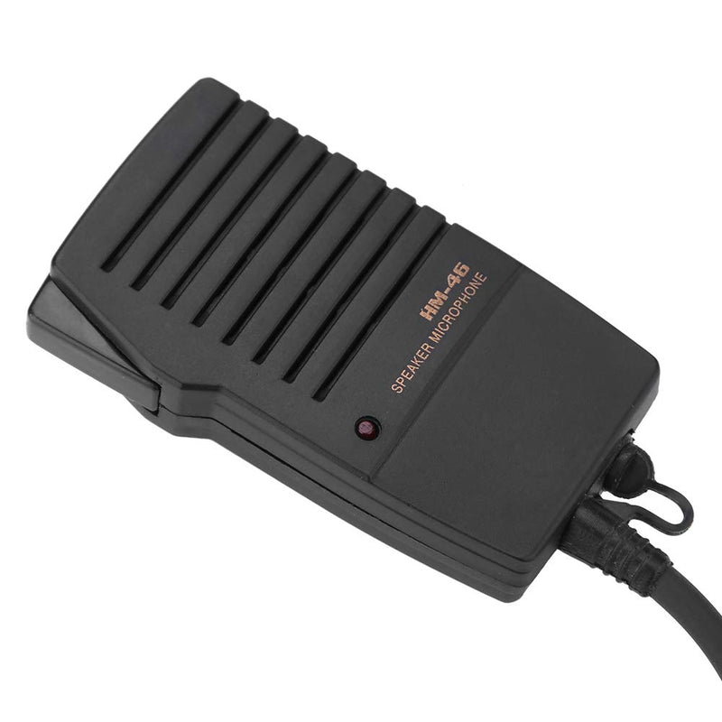 [Australia - AusPower] - V BESTLIFE HM-46 Speaker Microphone, for ICOM IC-V8 V82 V85 IC-T2H T8A 2AT E90 W32A IC-T2H, IC-T7H, IC-T81E, IC-T81A, IC-T90A, IC-T8E, IC-T8A, IC-W32E, IC-W32A Radios 