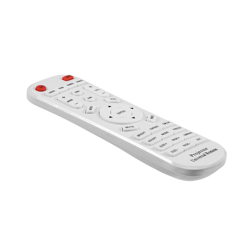 [Australia - AusPower] - Sanpyl Universal Projector Remote Control, Remote Controller Adapter for Projector, White 