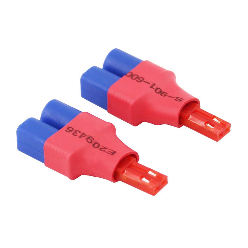 [Australia - AusPower] - OliRC 3pcs EC3 Style Male to JST Wireless Connector Adapter(C52-3) 