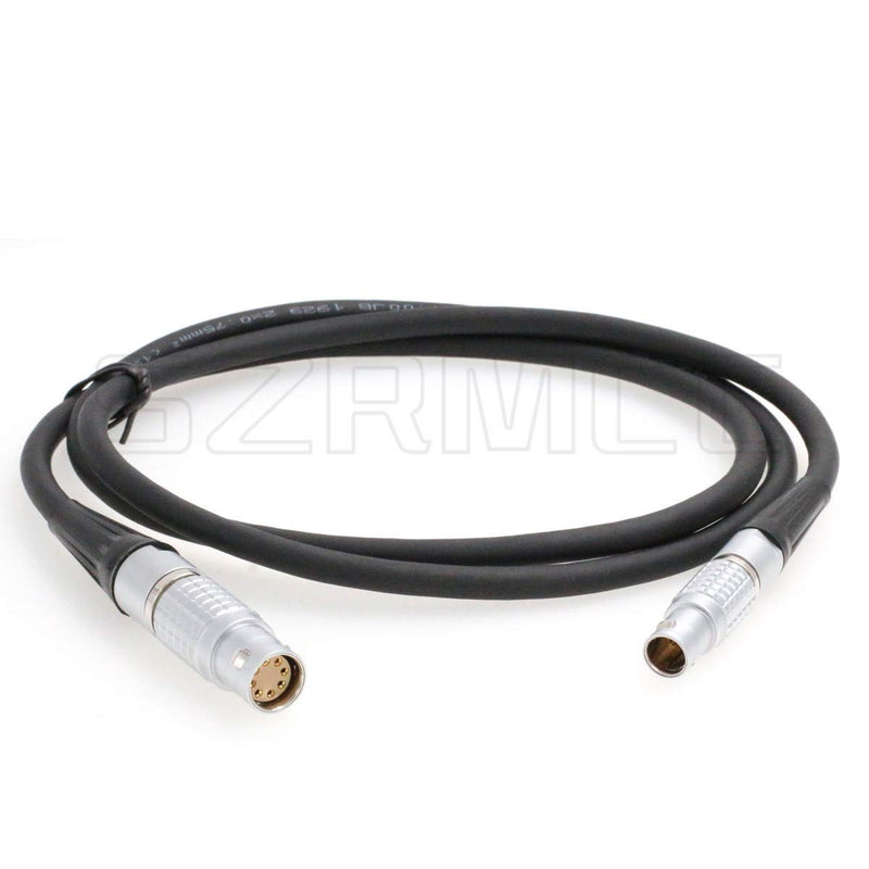 [Australia - AusPower] - SZRMCC 3 Pin Male to 8 Hole Female Power Cable for Steadicam Zephyr 12V to Arri Alexa Mini/LF/Amira Camera Straight 