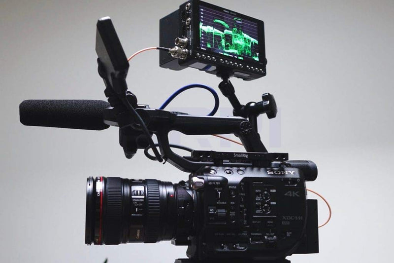[Australia - AusPower] - DRRI BNC Male to BNC Male 3G HD SDI 4K Video Coax Cable for FS5 to Atomos Shogun Inferno (30CM) 30CM 