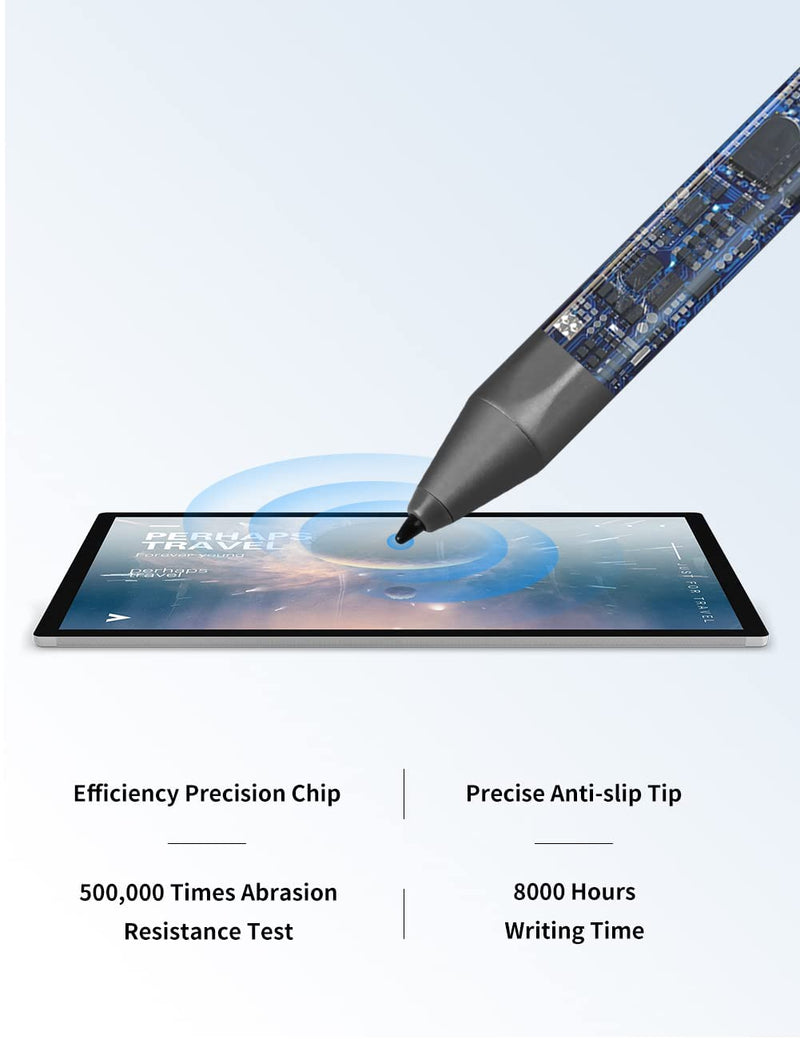 [Australia - AusPower] - Surface Pen - Official Authorized Stylus Pen for Microsoft Surface Pro 8/X/7/6/5/4/3/Surface 3/go/go 2/go 3/Book/Laptop/Studio - Palm Rejection Pencil for Windows, HP, ASUS - Brown 
